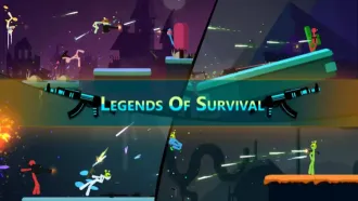 Stickman Legend of Survival SellUnitySourceCode source code