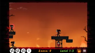 Stickman Ninja Warrior SellUnitySourceCode source code