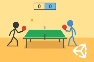 Stickman Ping Pong – Complete Project source code