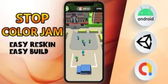 Stop Color Jam – Unity – Admob source code