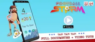 Storm FootBall 64 Bit Supported source code