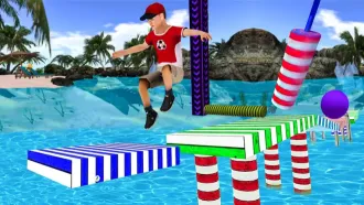 Stuntman - The Real Water Run Adventure Game 2k18 SellUnitySourceCode source code