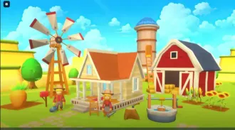 Stylized Toon Farm Pack SellUnitySourceCode source code