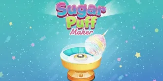 Sugar Puff Maker Unity Source Code – Premium Kids Cooking &amp;amp; Candy Game source code