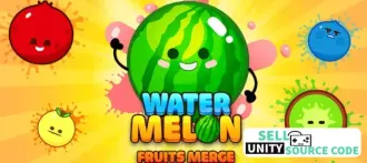 Suika Watermelon Merge SellUnitySourceCode source code