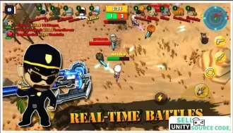 Super Battle Online SellUnitySourceCode source code