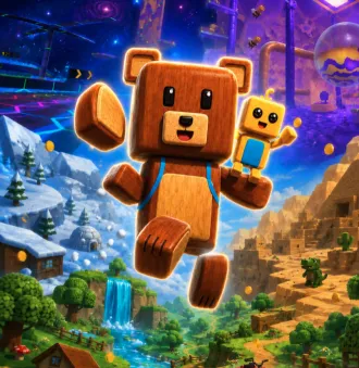 Super Bear Adventure source code