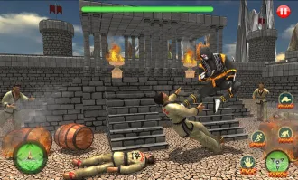Super Hero Ninja Saga GAME source code