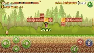 Super Jungle Run Adventure (Mario Style) SellUnitySourceCode source code