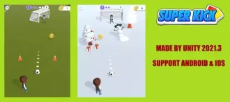 Super Kick SellUnitySourceCode source code