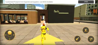 Superhero Fly Pizza Delivery Flying Games 2021 SellUnitySourceCode source code