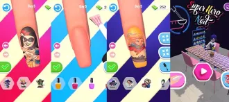 Superhero Nail Salon SellUnitySourceCode source code