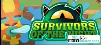 Survivors of the Night SellUnitySourceCode source code