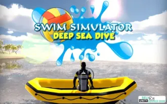 Swim Simulator Deep Sea Dive SellUnitySourceCode source code