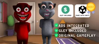 Talking Juan Scary Unity Game Talking Tom Clone SellUnitySourceCode source code