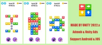 Tap Away Puzzle SellUnitySourceCode  source code