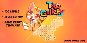 Tap Gallery – Unity Source Code source code