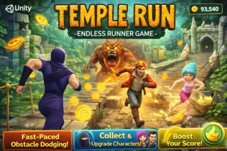 Temple Run Game source code