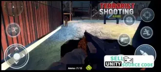 Terrorist Strike Shooter: Ultimate Third-Person Sh SellUnitySourceCode source code