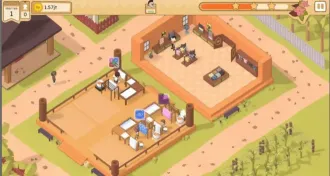 The Batik House | Art Tycoon source code