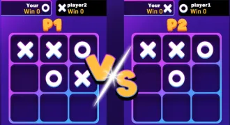 Tic Tac Toe – Unity Source Code with Photon Fusion 2 (AI + Online) source code
