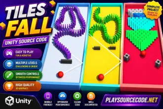 Tiles Fall source code