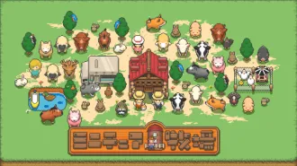 🌾 Tiny Pixel Farm – Idle Farm Life Unity Project (2025 Update) source code