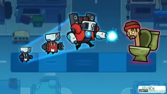 Toilet Fight: Police vs Zombie SellUnitySourceCode source code