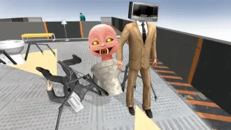 Toilet Monster: Hide N Seek SellUnitySourceCode source code