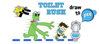 Toilet Rush – Draw to Toilet – Hot Hyper Casual Ga SellUnitySourceCode source code