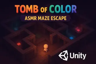 Tomb Color: ASMR Maze Escape source code