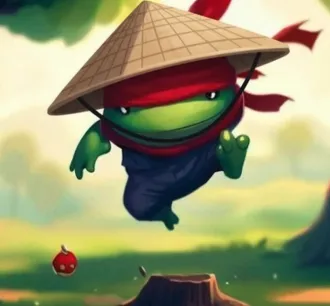 Tongue Hook.io - Ninja Frogs source code