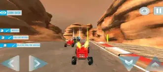 Toon Car Missile Racing Game 2022 SellUnitySourceCode source code