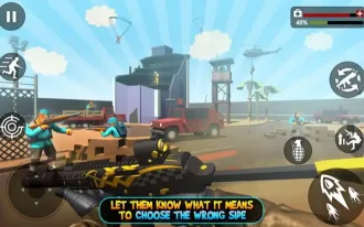 Toon Royale.io - Gun Battle SellUnitySourceCode source code