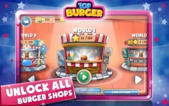 Top Burger Chef: Cooking Story SellUnitySourceCode source code