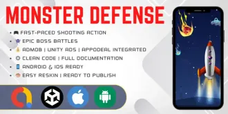 Tower Defense Template with 3 Ad Networks source code