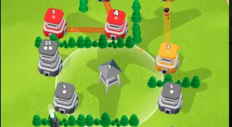 Tower War - Tactical Conquest SellUnitySourceCode source code