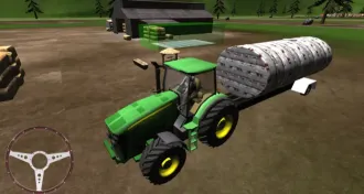 Tractor 3D Farming Simulator SellUnitySourceCode source code
