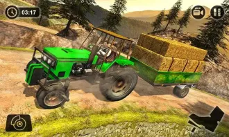 Tractor Cargo Transport Driver SellUnitySourceCode source code