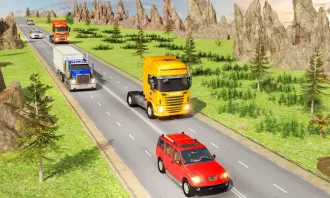 Traffic Highway Truck Racing - Truck Driving SellUnitySourceCode  source code