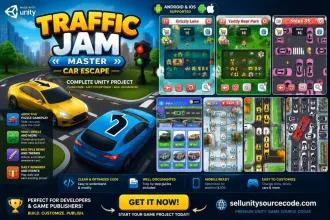 Traffic Jam Master: Car Escape source code