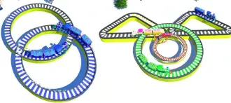 Train Racing SellUnitySourceCode source code
