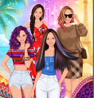 Travel Dress Up Games source code