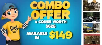 Trending Games COMBO Offer: 4 High Quality Unity 3 SellUnitySourceCode source code