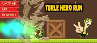 TURTLE HERO RUN – COMPLETE GAME SellUnitySourceCode source code