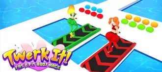 Twerk It : Body Race – top trending game SellUnitySourceCode source code
