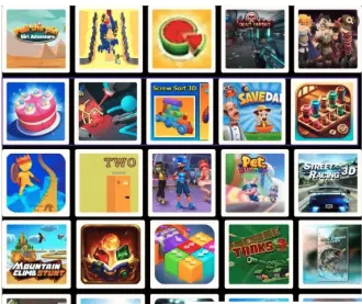 Ultimate 25 Games Collection SellUnitySourceCode.com source code
