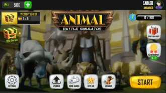 Ultimate Wild Animal FightingBattle Simulator – SellUnitySourceCode.com source code