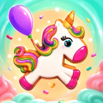 Unicorn Cookie Baker Kitchen source code