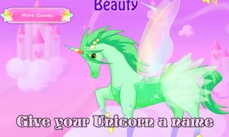 Unicorn Dress up - Girl Game SellUnitySourceCode source code